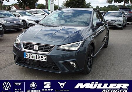 Seat Ibiza FR Black Edition 1,0 TSI LED/NAVI/TEL