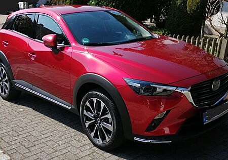 Mazda CX-3 2.0 SKYACTIV-G 150 Sports-Line AWD Spor...