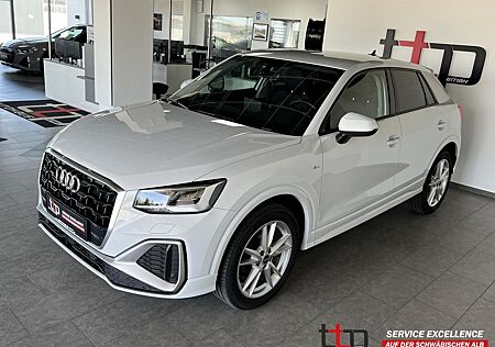 Audi Q2 35 TFSI S-line GARANTIE Keyless AHK LED NAVI