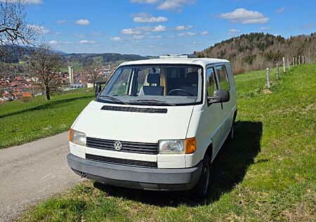 VW T4 California Volkswagen T4 Camper mit WoMo-Zulassung