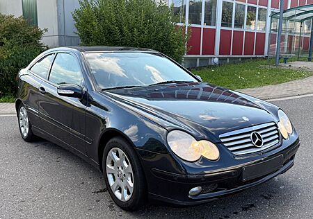 Mercedes-Benz C 230 C230 Kompressor Sportcoupe Automatik - TÜV NEU