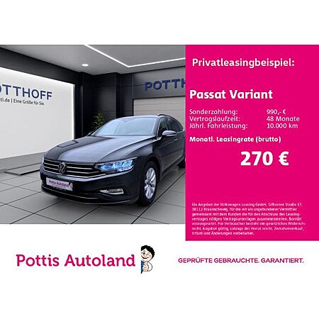 VW Passat Variant leasen