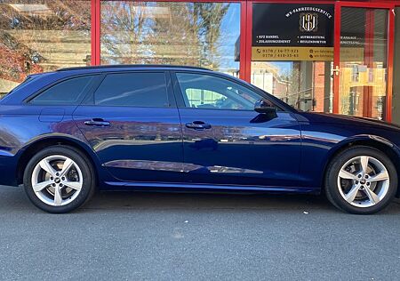 Audi A4 Avant 35 TFSI advanced LED/AHK/R17/NAVI