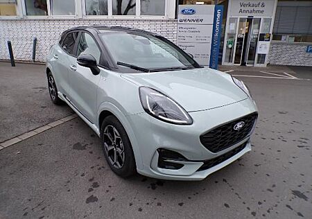 Ford Puma ST Line Fahrerassistenzp. / Dach: Schwarz -