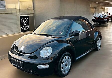 VW New Beetle Volkswagen Cabrio 1.6 Highline*2.HAND-TÜV NEU*