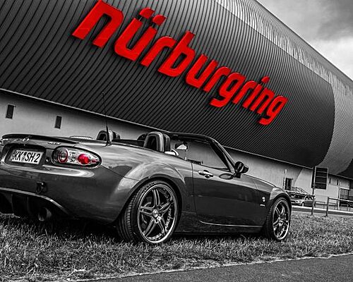Mazda MX-5 Niseko 2.0 MZR / SPS Stage 1 / 182 PS