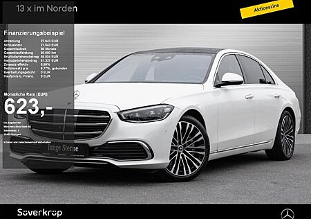 Mercedes-Benz S 400 d 4M Limousine 3D Display & Head-Up