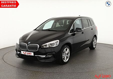 BMW 2er 218i Gran Tourer Luxury Line LED 7-Sitzer Leder