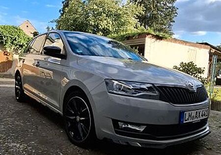 Skoda Rapid gebraucht kaufen Skoda Rapid 1.6 TDI Monte Carlo Spaceback Monte Carlo