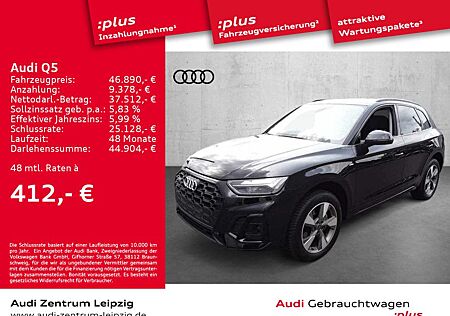 Audi Q5 40 TDI qu. S line *LED*AHK*Tour*B&O*