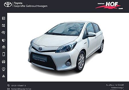 Toyota Yaris 5-türer 1,5-l-VVT-i Hybrid CVT Ed. 2014