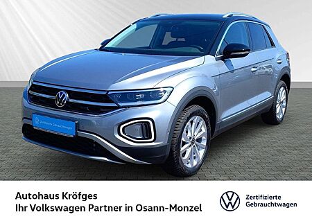 VW T-Roc Volkswagen Style 1.5 TSI, Navi, Multifunktionslenkrad
