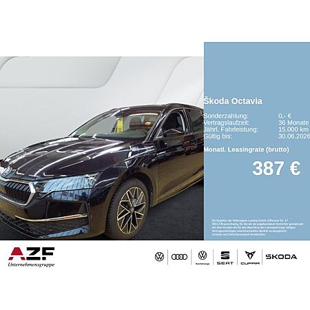 Skoda Octavia leasen
