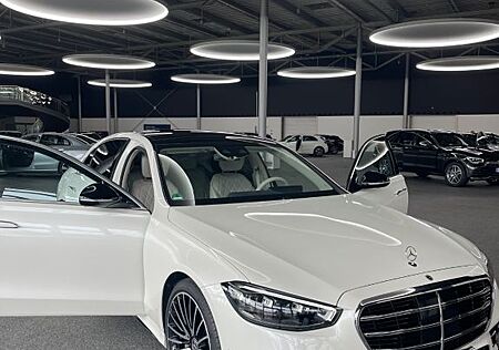 Mercedes-Benz S 350 d lang *AMG* Panorama * Nightpaket* 21Zoll