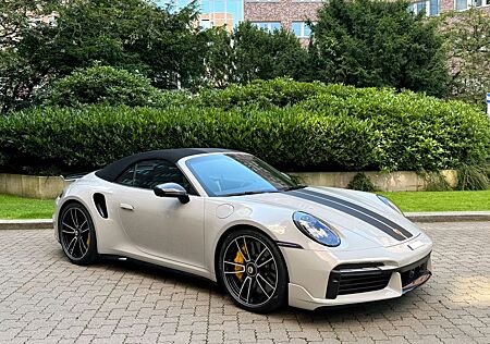 Porsche 992 Turbo S Cabriolet Aeropaket Carbon
