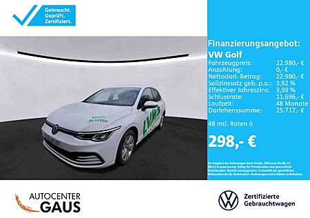 VW Golf Volkswagen VIII Life 1.5 TSI Navi*ACC*Kamera