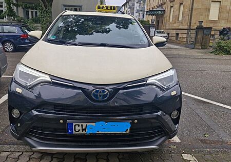 Toyota RAV 4 2,5-l-Hybrid Team Deutschland Auto 4x2...