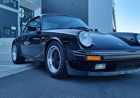 Porsche 911 Urmodell 911 Carrera 3,2L C00 uni schwarz 231PS Scheckh.