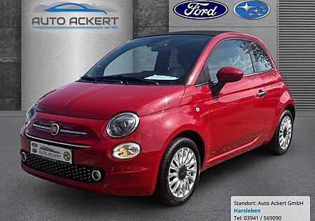Fiat 500C Lounge 1.2 8V EU6d-T Cabrio Klima PDC DAB U