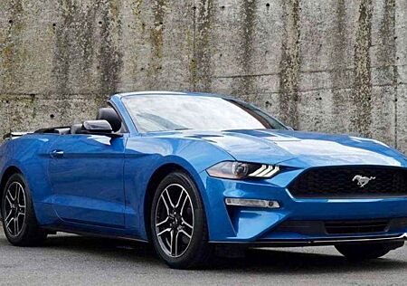 Ford Mustang 2.3 Cabrio EcoBoost/Premium/RKam/PDC V-H