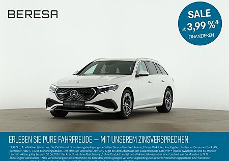 Mercedes-Benz E 200 T AMG Advanced+ 19'' AHK Distr. 360°