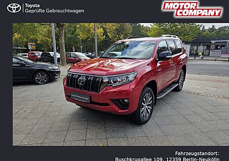 Toyota Land Cruiser gebraucht kaufen Toyota Land Cruiser 2,8 D4D TEC-Edition