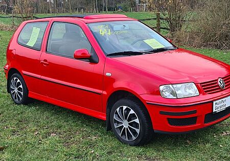 VW Polo Volkswagen 1.0 *2.HD*Panor.Stoffdach*Allwetterreifen*