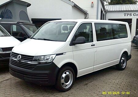 VW T6 Kombi Volkswagen T6.1 9-Sitzer lang 1. Hand Klima