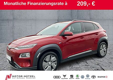 Hyundai Kona Elektro 150kW STYLE LED+NAV+APP+ACC+SHZ+RFK