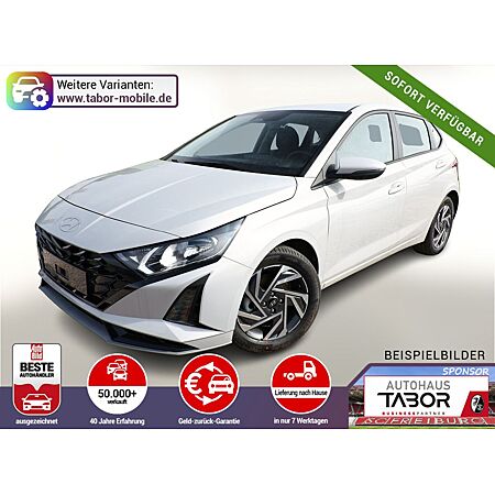 Hyundai i20 leasen