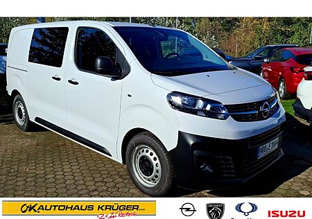 Opel Vivaro Doppelkabine M 2.0 D Pano-Rückfahrkamera