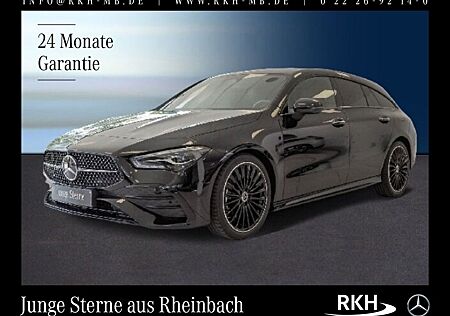 Mercedes-Benz CLA 200 Shooting Brake CLA 200 SB AMG Line Night/Distr./360°/Totw./LED