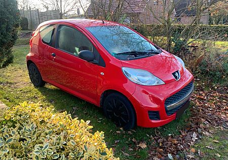 Peugeot 107 ohne TÜV Fahrbereit