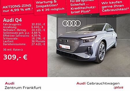 Audi Q4 e-tron Q4 40 e-tron LED VC DAB