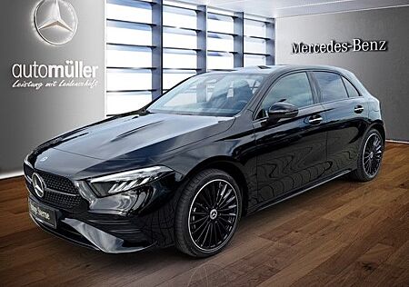 Mercedes-Benz A 250 gebraucht kaufen Mercedes-Benz A 250 e AMG Night S-Sitz KeylessGo Lenkradheiz
