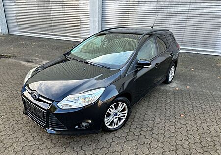 Ford Focus 1.6 TDCi Turnier*6Gang*Klimaauto*PDC*AHK