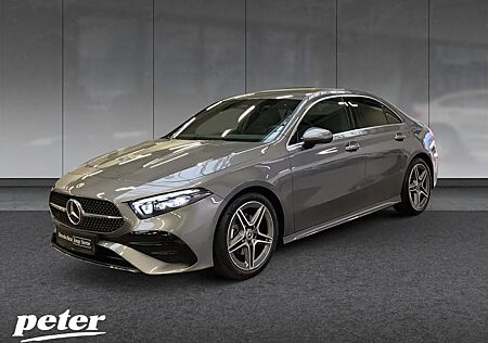 Mercedes-Benz A 200 Limousine AMG+WINTER+18''+AHK+MBEAM+KEYLES