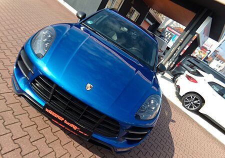 Porsche Macan Turbo Panoramadach Sitzlüftung