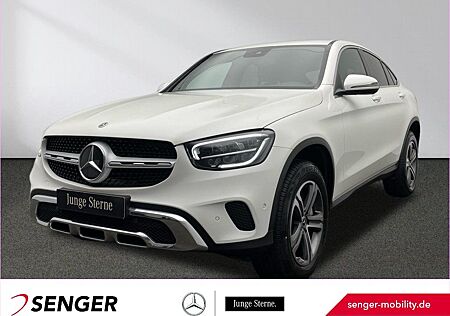 Mercedes-Benz GLC 300 de 4M Coupé Rückfahrkamera MBUX LED AHK
