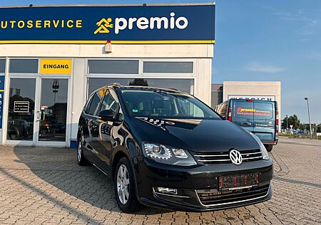 VW Sharan Volkswagen 2.0 TDI Comfortline, 7-SITZER, LEDER