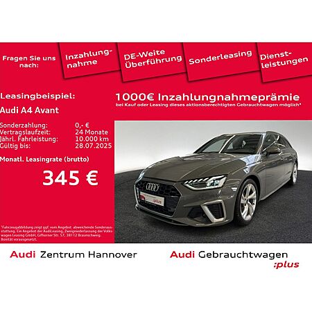 Audi A4 leasen