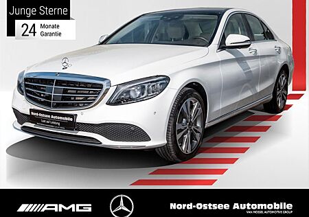 Mercedes-Benz C 300 d 4M EXCLUSIVE STDHZG PANO 360 COMAND BUR