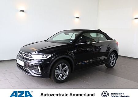 VW T-Roc Volkswagen Cabriolet R-Line 1.5 l TSI*DSG*AHK*NAVI*Ka