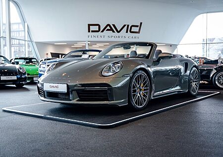 Porsche 992 .1 Turbo S Cabrio*MwSt*VAT*Approved*