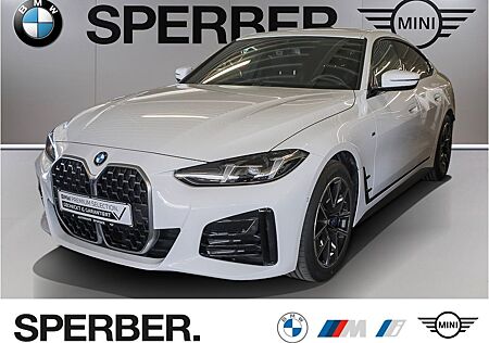 BMW 420 Gran Coupe d, M Sport, AHK, DriveAss, ParkAs