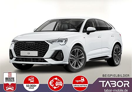 Audi Q3 Sportback 35 TFSI S tronic S line Nav 19Z LED