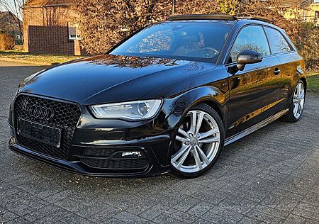 Audi A3 S line 8V Sportpaket Navi Bang & Olufsen Pano