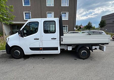 Renault Master Pritsche Doppelkabine - EZ 04/202