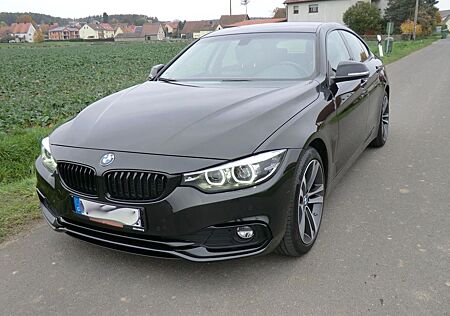 BMW 418 Gran Coupé Sport Line,LED, Navi,PDC, Scheckh