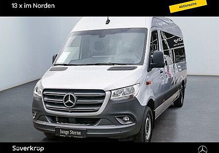 Mercedes-Benz Sprinter 317 Aut. Tourer Hoch Lang DACHKLIMA/9 S